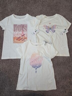 Carter's Girls Shirts Size M